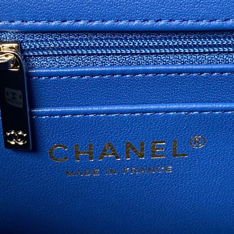 Ch**el top handle bags